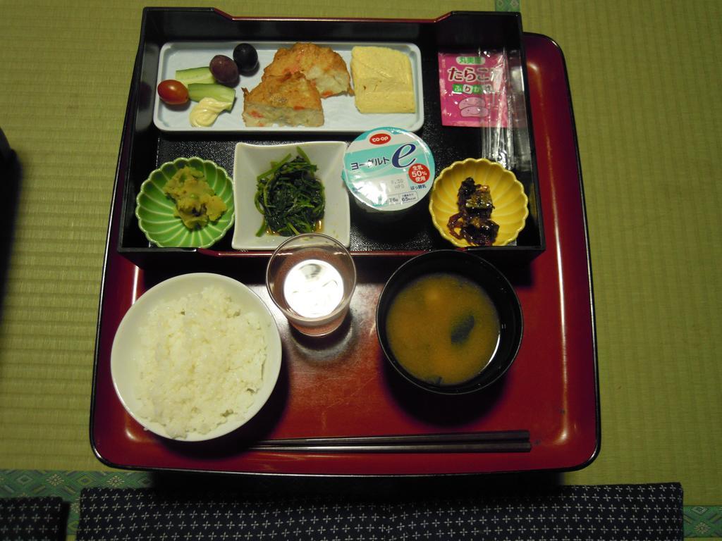 Ryokan Morishige Сендай Экстерьер фото