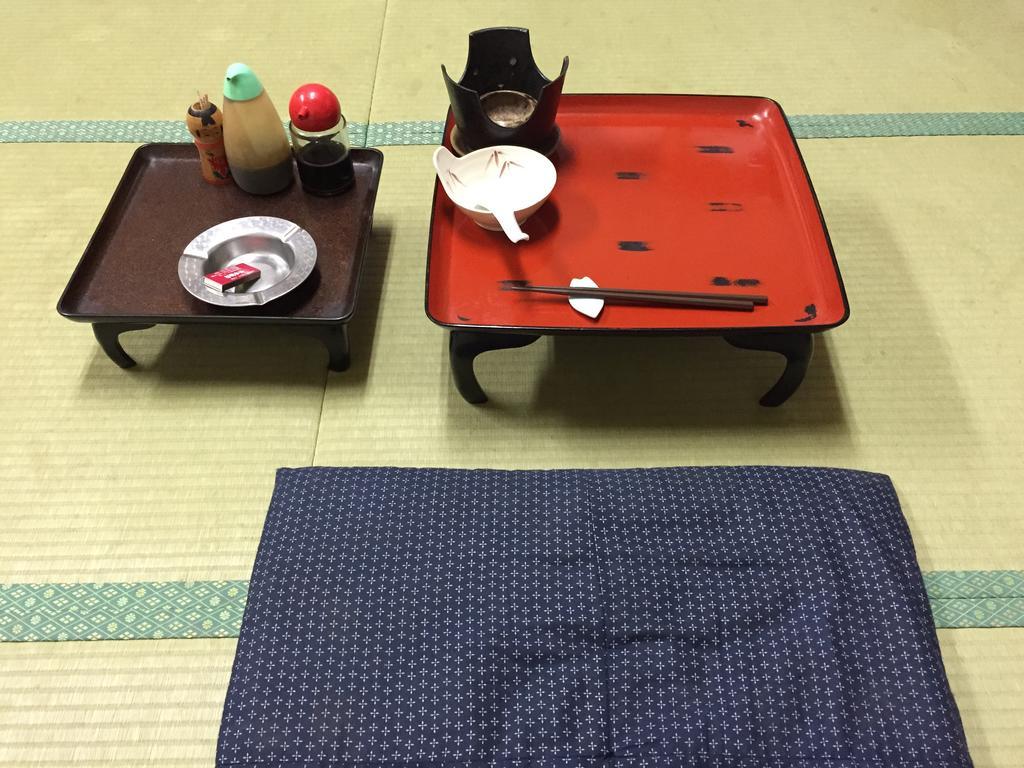 Ryokan Morishige Сендай Экстерьер фото
