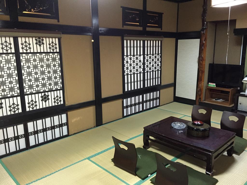 Ryokan Morishige Сендай Экстерьер фото